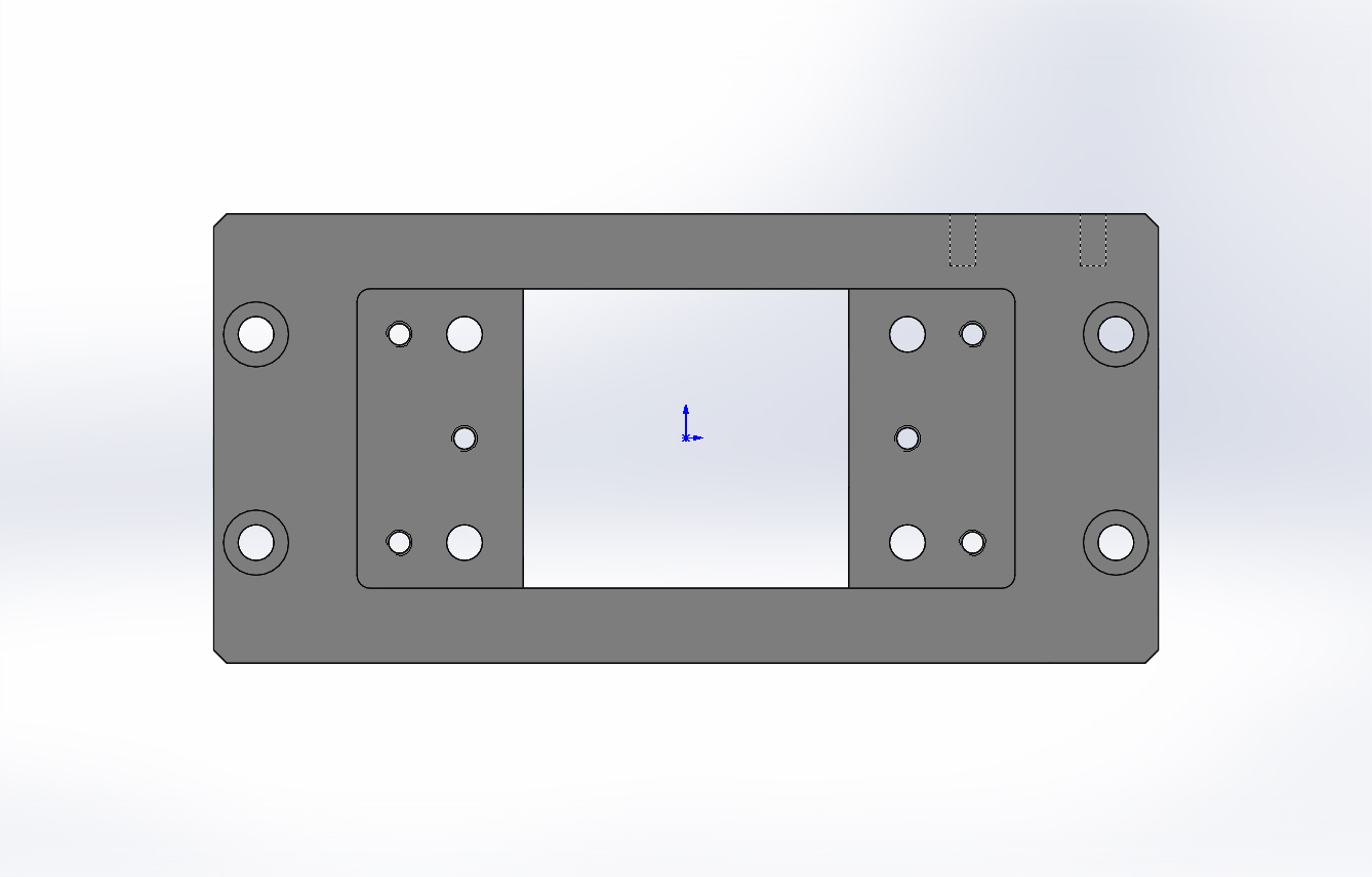 垂直度检测机构